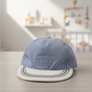 NWT Hugo Boss Pale Blue Kids Cap